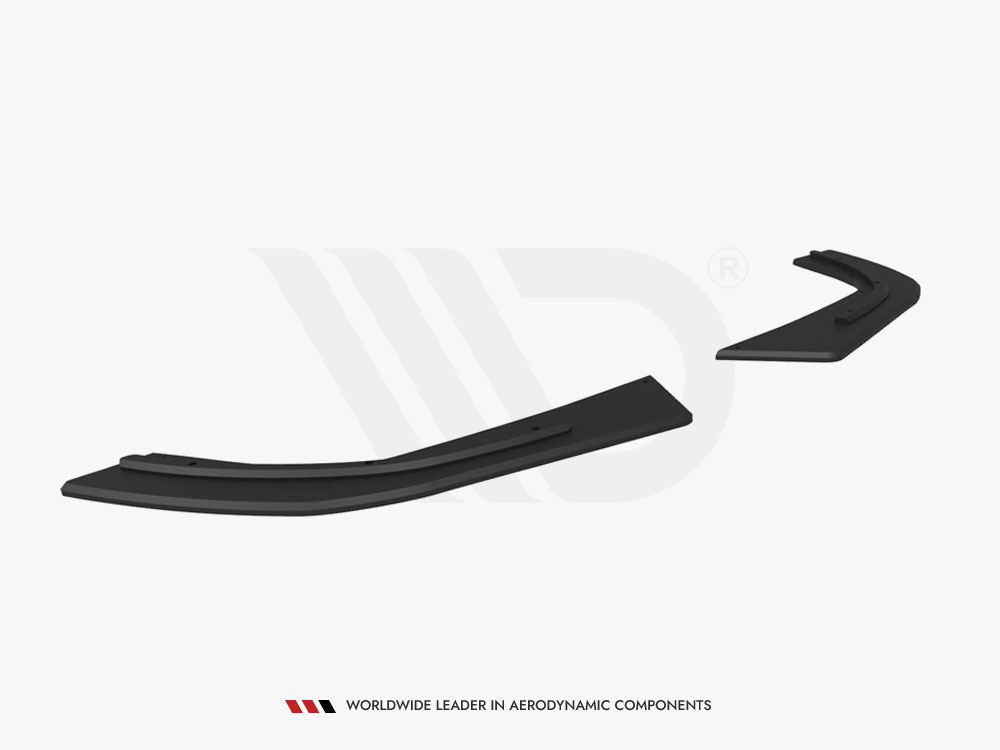 Street Pro Rear Side Splitters Mercedes-AMG A35 Hatchback W177 - 5 