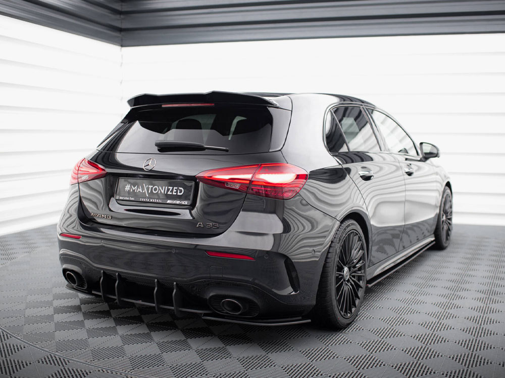 Street PRO Rear Diffuser Mercedes-AMG A35 Hatchback W177 - 2 