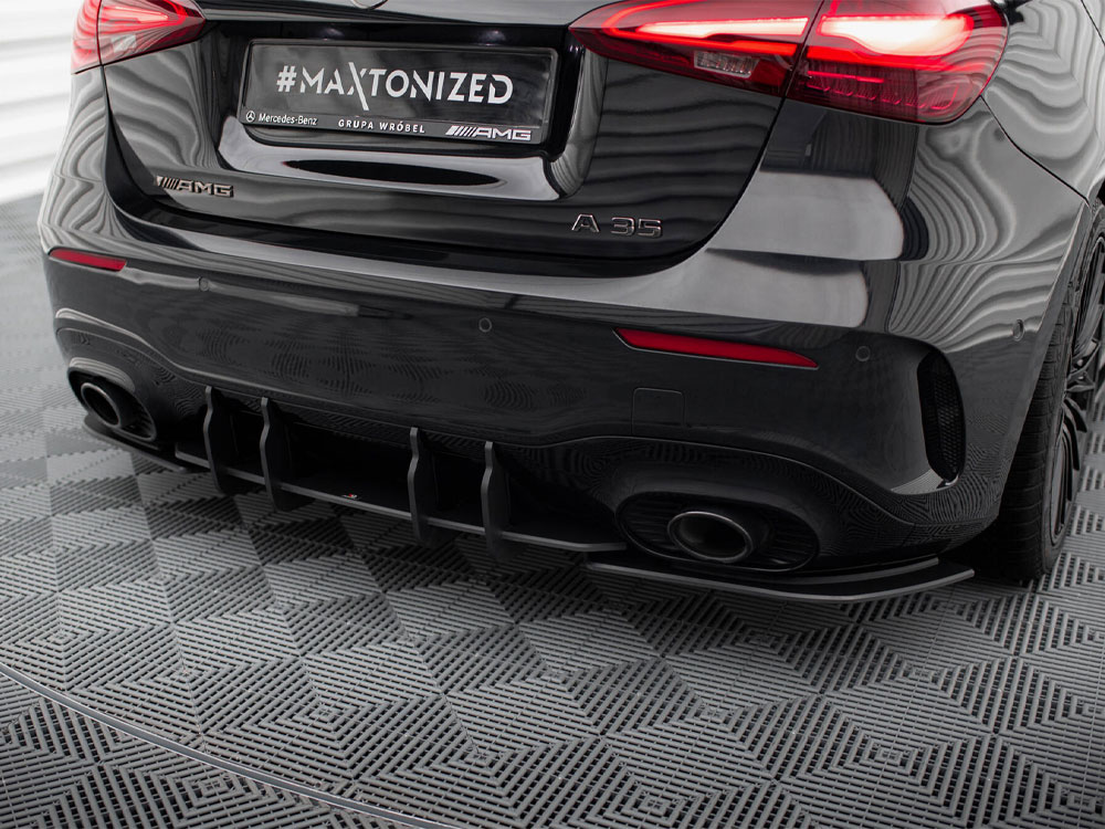 Street PRO Rear Diffuser Mercedes-AMG A35 Hatchback W177 - 3 