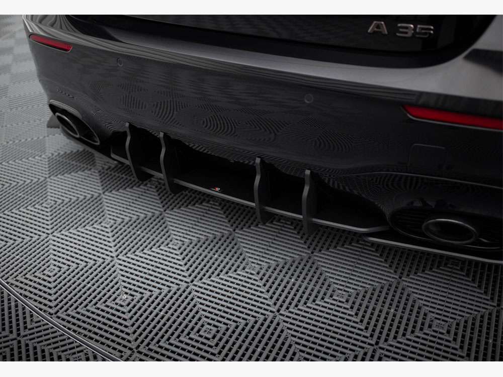 Street PRO Rear Diffuser Mercedes-AMG A35 Hatchback W177 - 4 