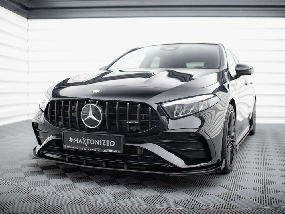 Front Flaps Mercedes-AMG A35 W177 Facelift - 2 