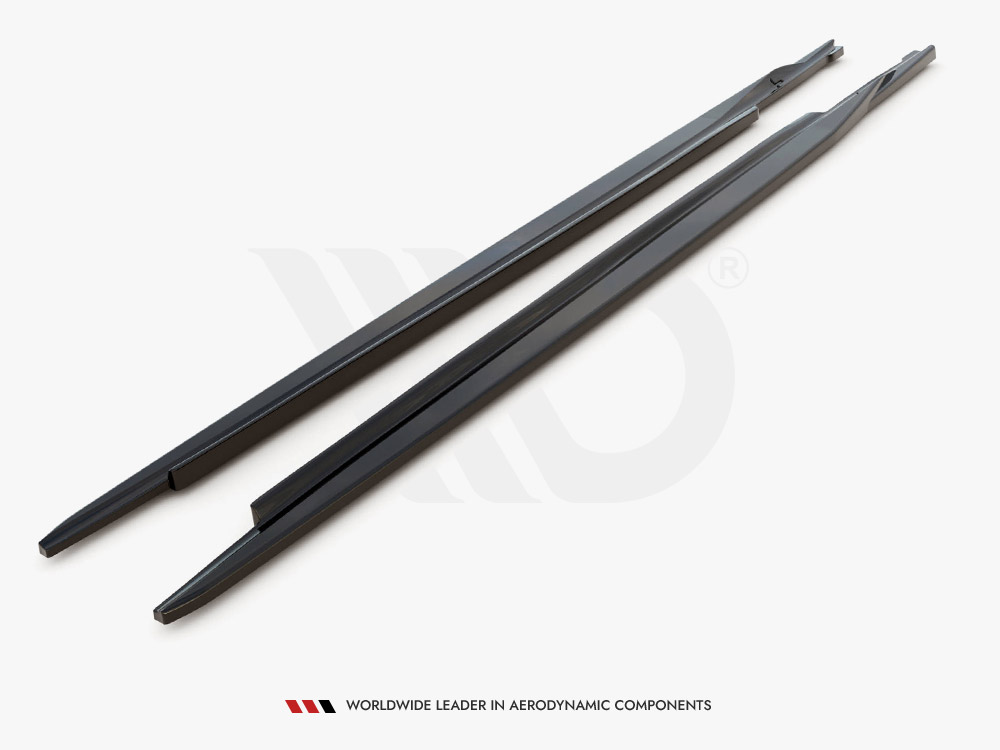 Side Skirts Diffusers BMW 5 GT M-Pack F07 - 5 