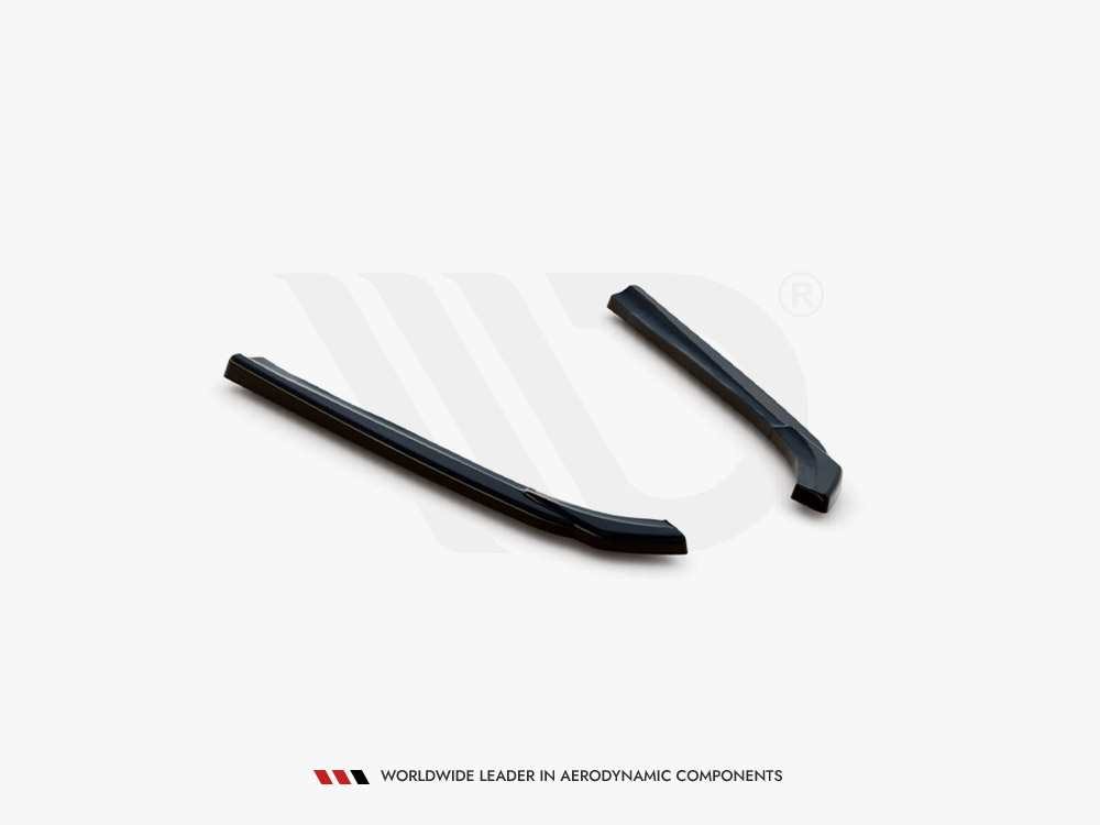 Rear Side Splitters BMW 5 GT M-Pack F07 - 5 