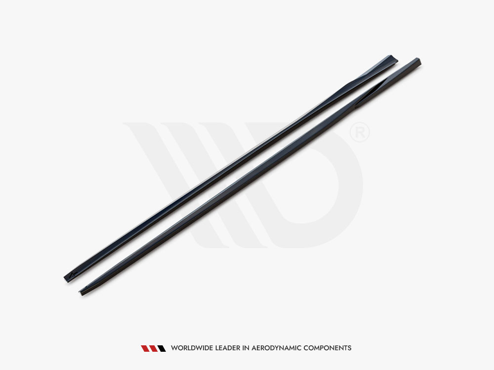 Side Skirts Diffusers Audi A3 Sportback 8V Facelift - 5 