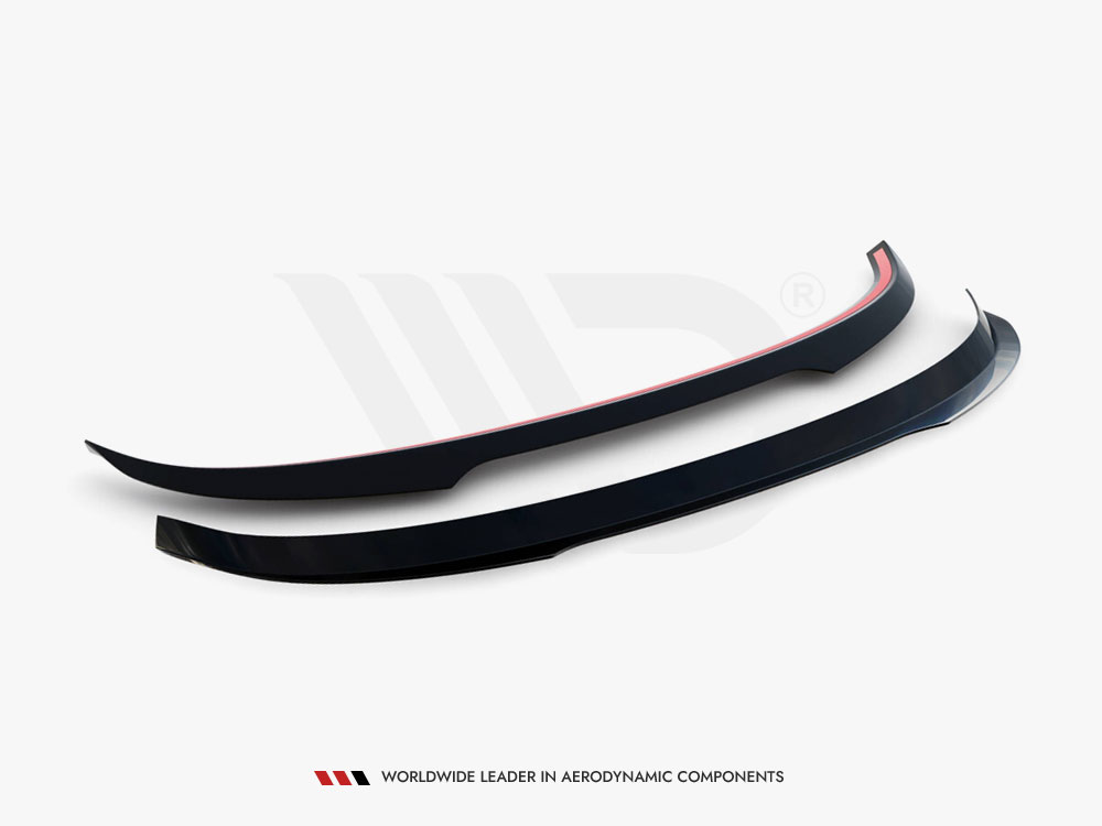 Spoiler CAP Audi A3 Sportback 8V Facelift - 5 