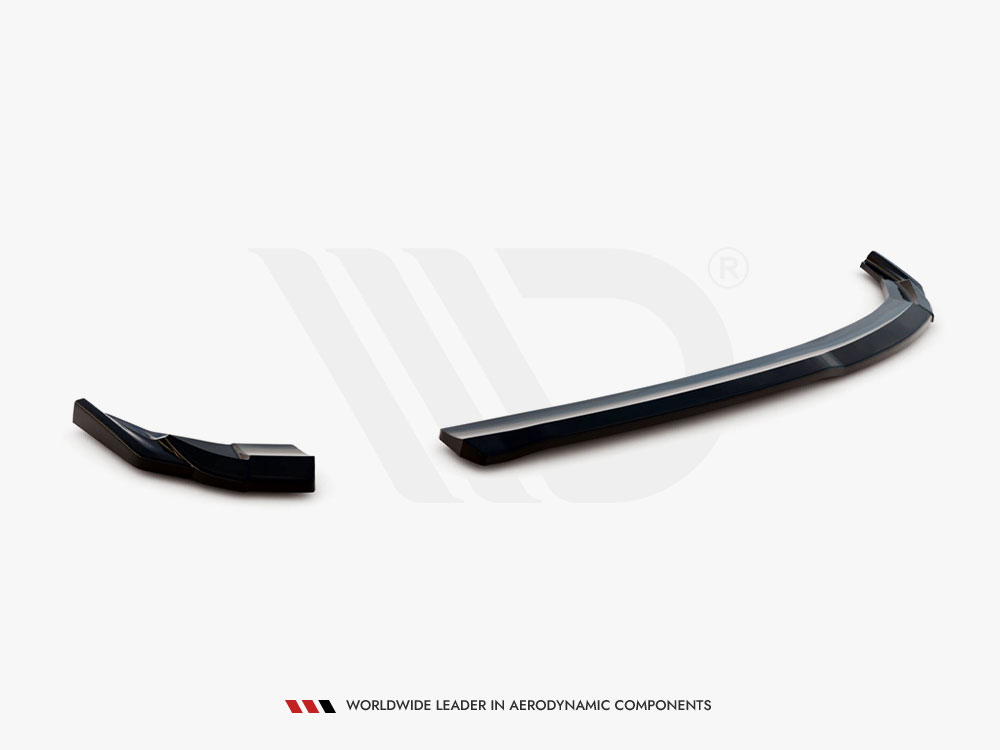 Rear Side Splitters Audi A3 Sportback 8V Facelift - 6 