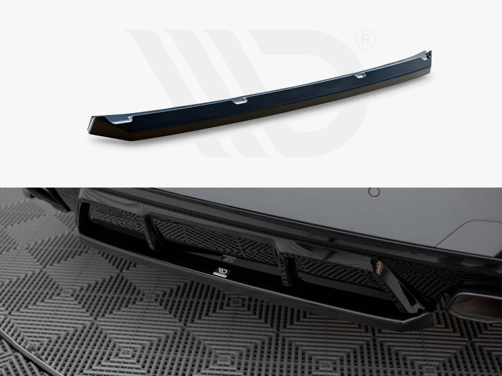 Central Rear Splitter BMW M440i Gran Coupe G26 - 1 