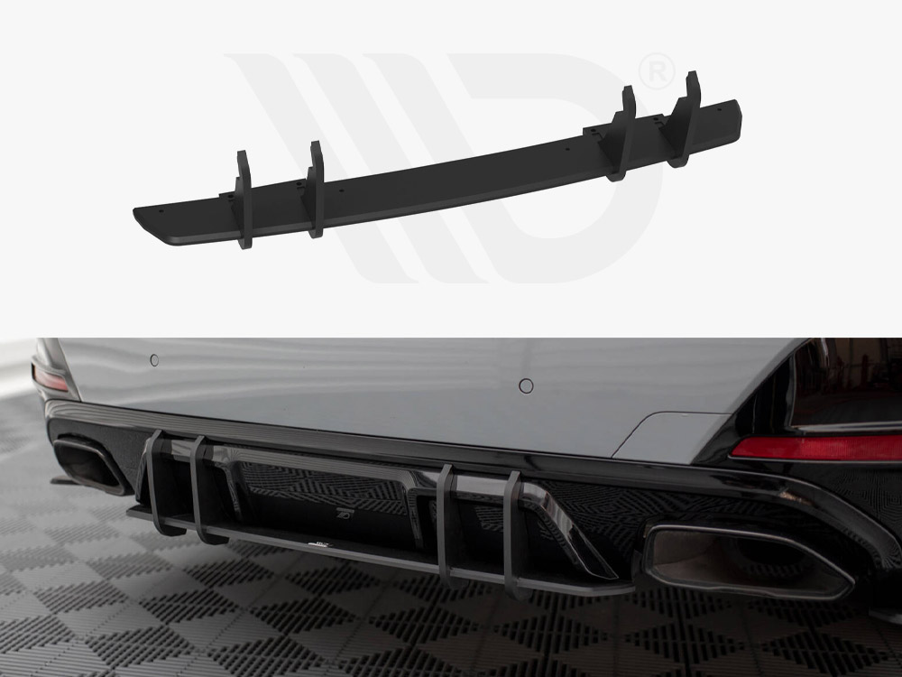 Street PRO Rear Diffuser BMW 4 Gran Coupe M440i G26 - Maxton Design UK