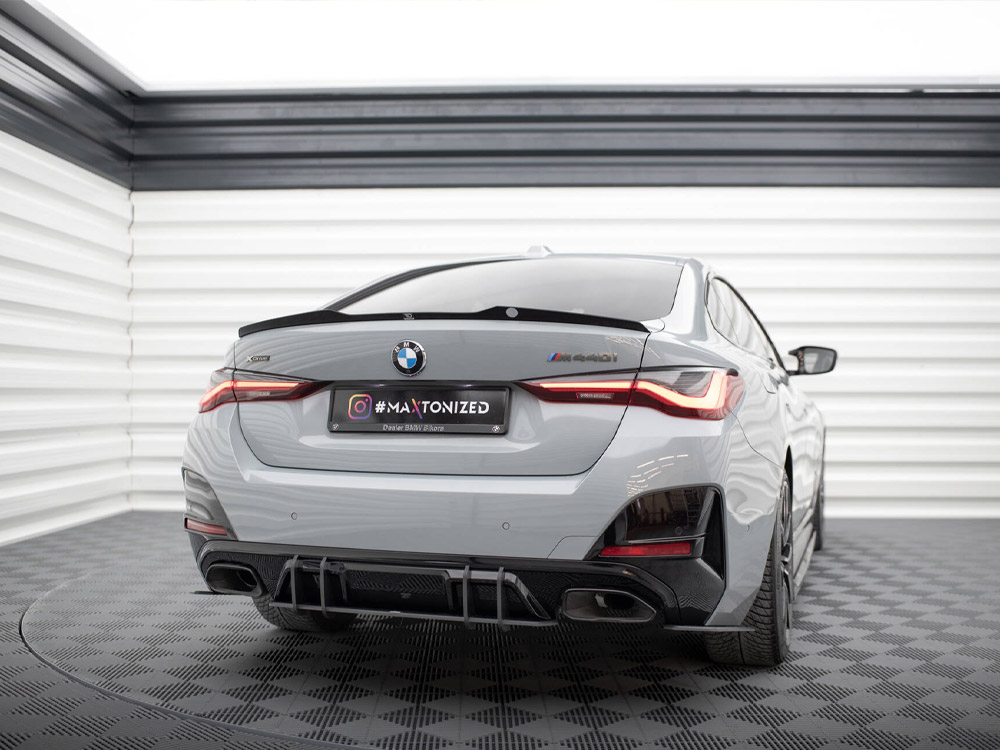 Street PRO Rear Diffuser BMW 4 Gran Coupe M440i G26 - 2 