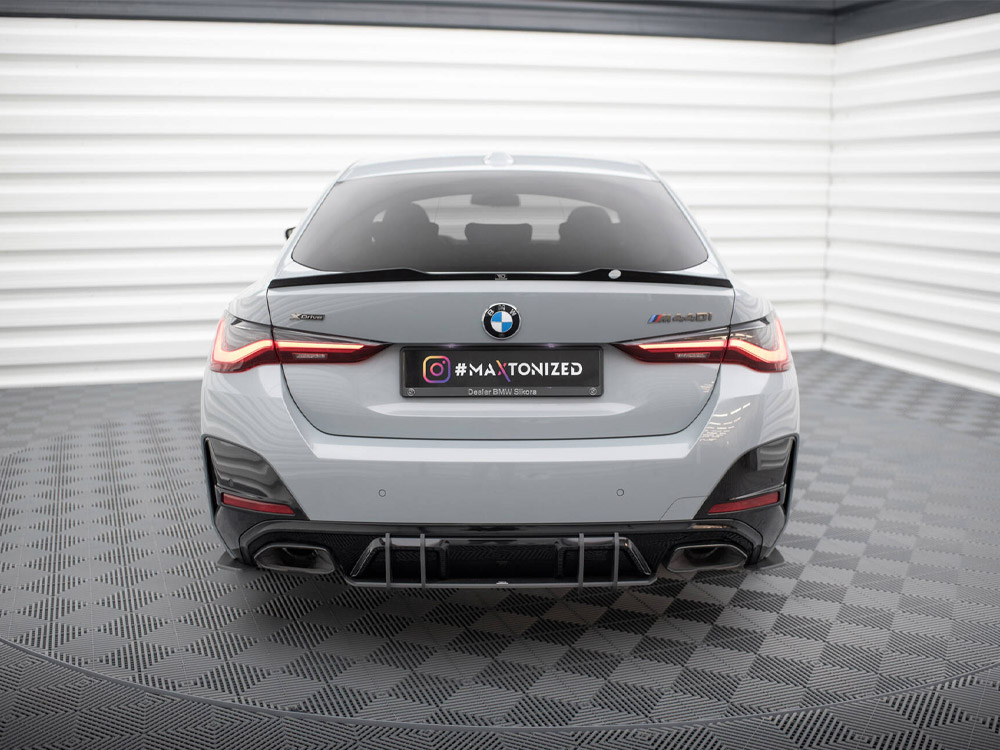 Street PRO Rear Diffuser BMW 4 Gran Coupe M440i G26 - 3 