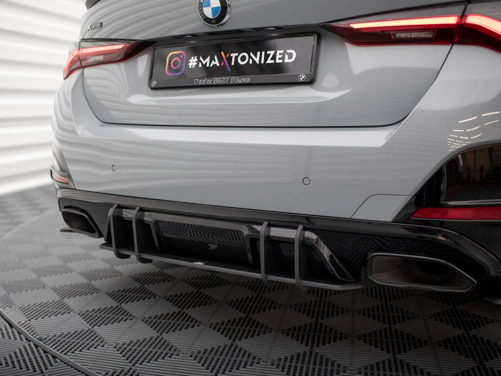 Street PRO Rear Diffuser BMW 4 Gran Coupe M440i G26 - 5 