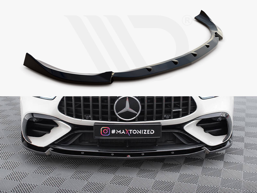 Front Splitter V.2 Mercedes-AMG GT 43 4 Door Coupe V8 Styling Package - 1 