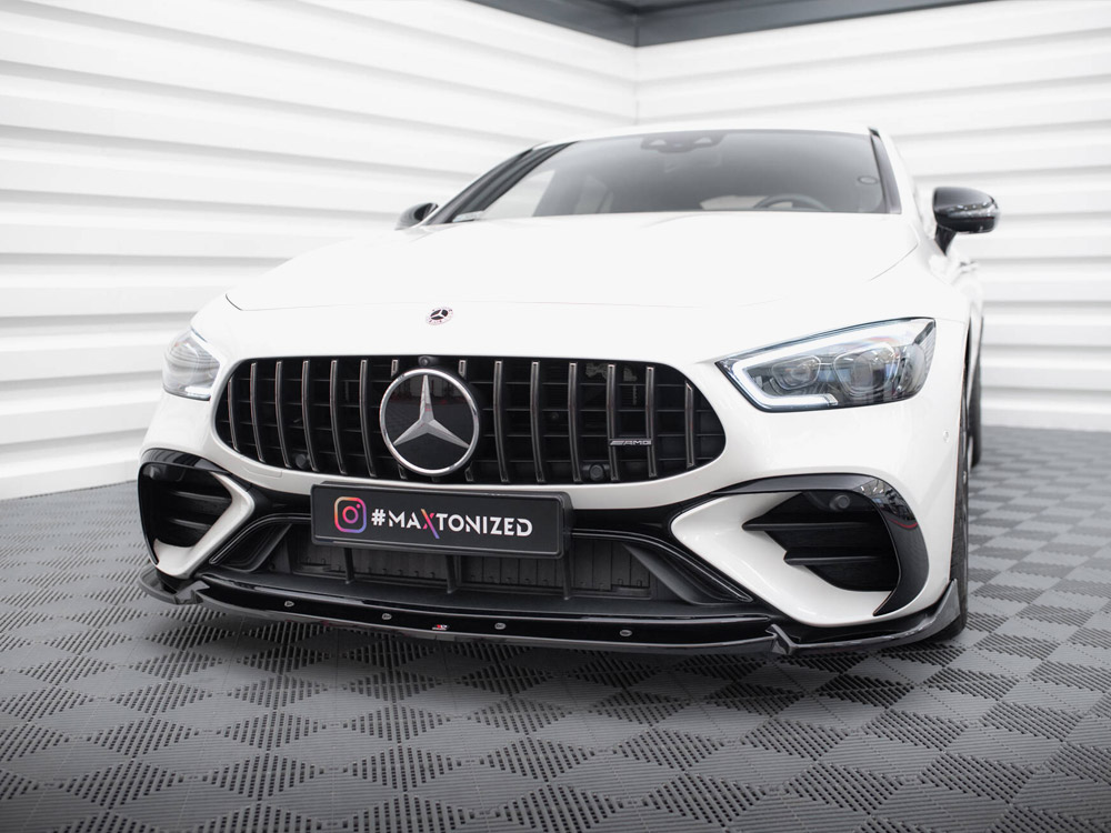 Front Splitter V.2 Mercedes-AMG GT 43 4 Door Coupe V8 Styling Package - 2 