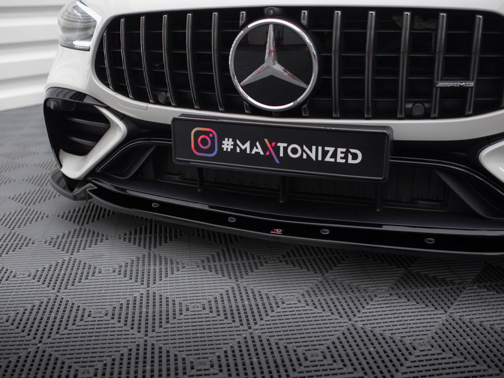 Front Splitter V.2 Mercedes-AMG GT 43 4 Door Coupe V8 Styling Package - 4 