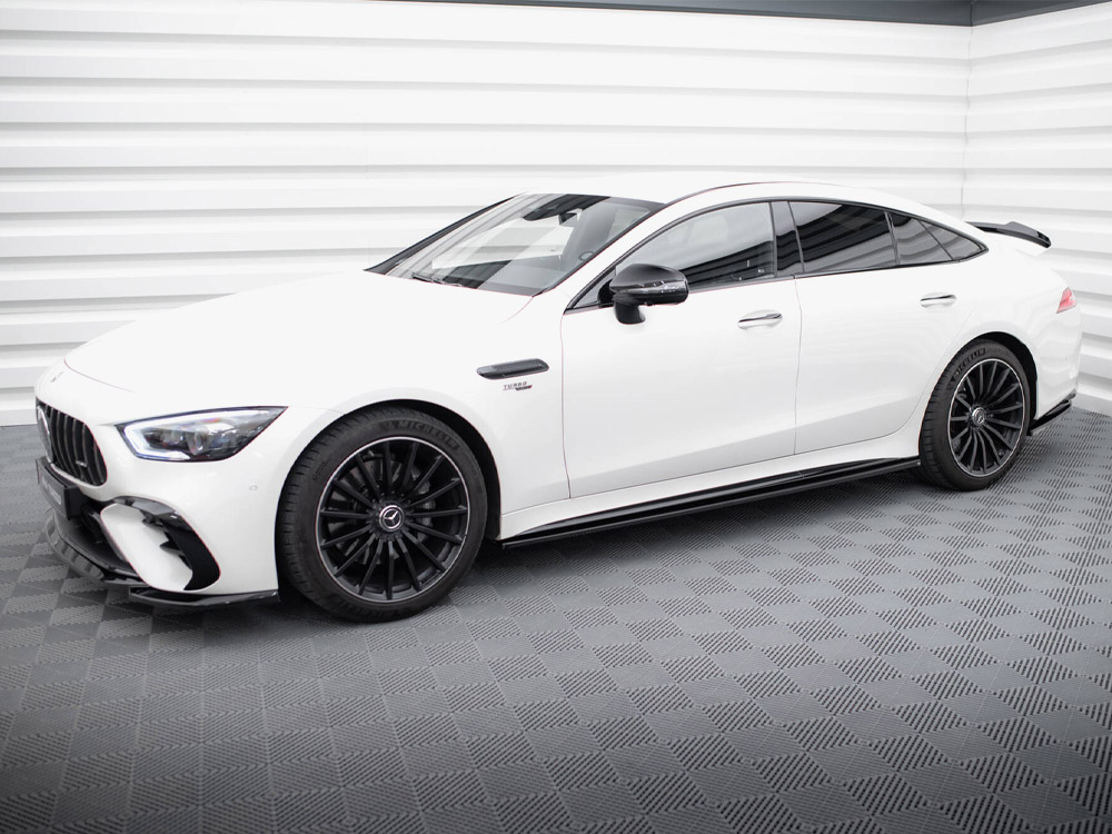 Side Skirts Diffusers Mercedes-AMG GT 43 4 Door Coupe V8 Styling Package - 2 