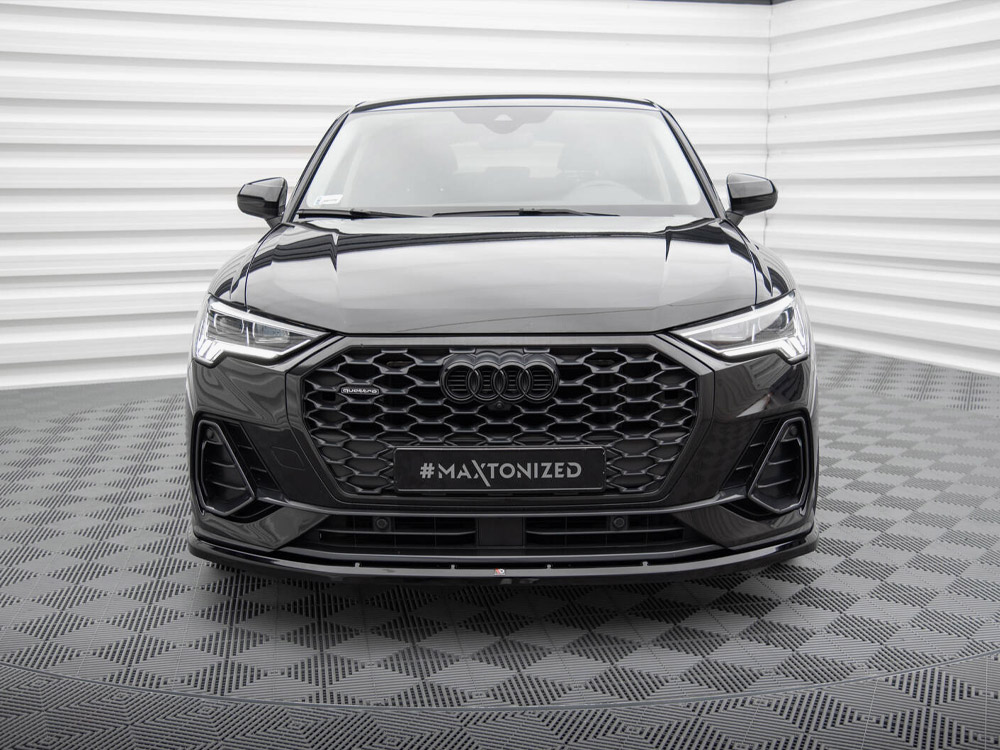 Front Splitter V.1 Audi Q3 Sportback F3 - 3 