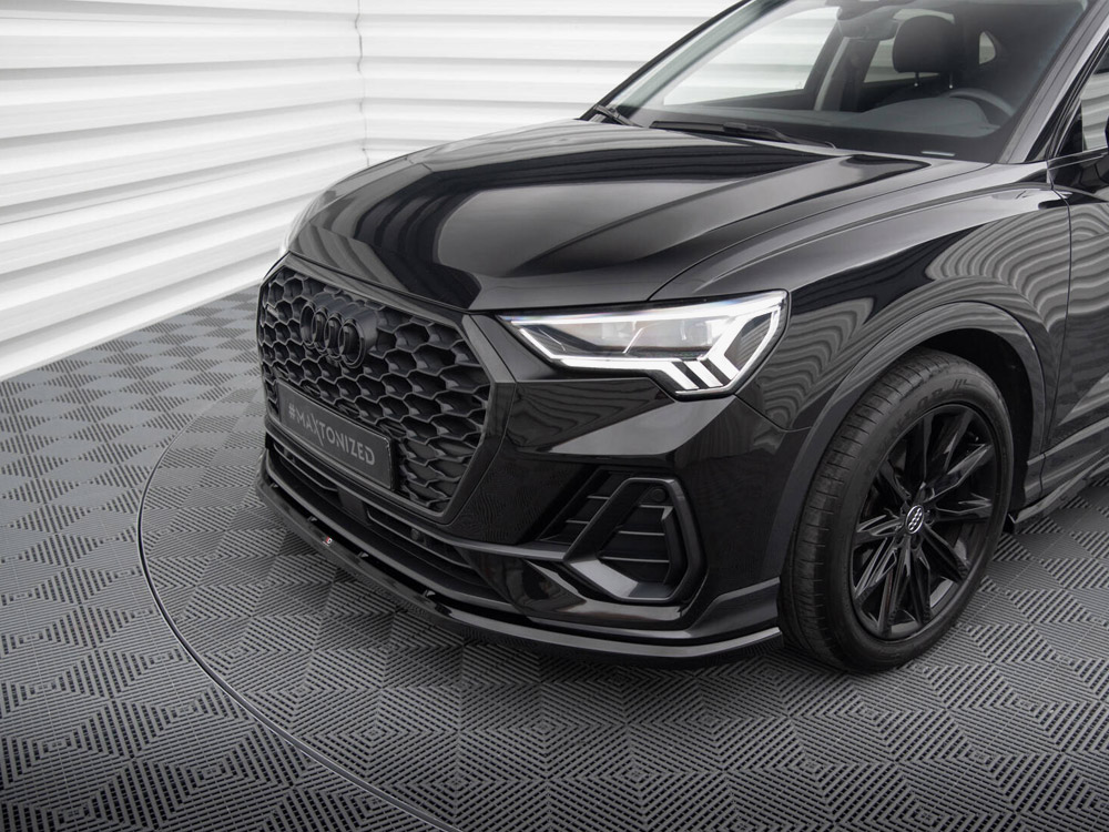 Front Splitter V.1 Audi Q3 Sportback F3 - 5 