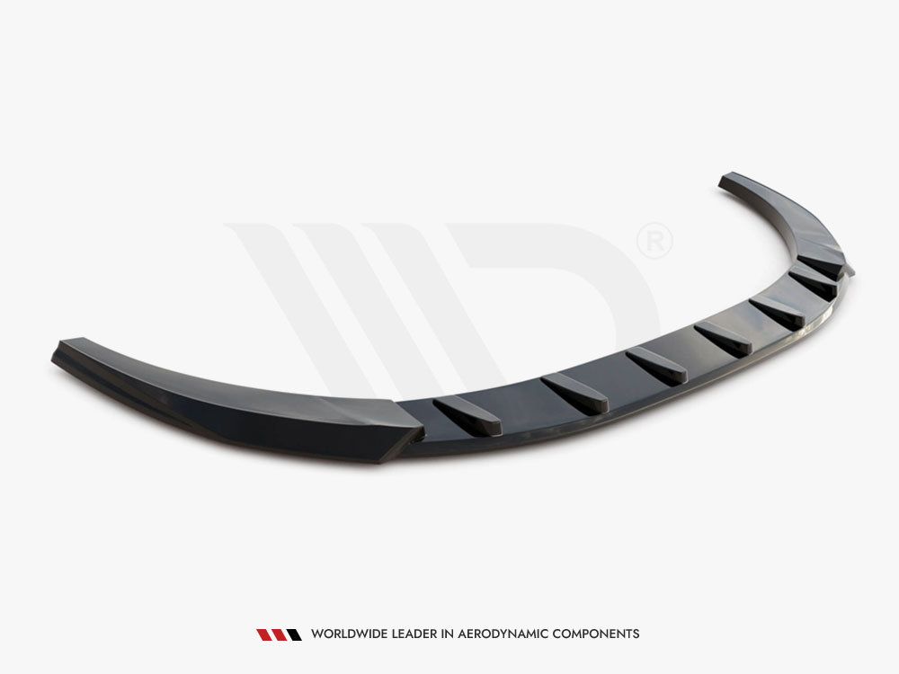 Front Splitter V.2 Kia Proceed GT Mk3 Facelift / Ceed GT / GT - Line Mk1 Facelift - 4 