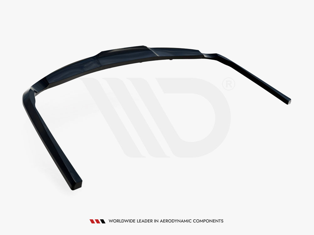 Central Rear Splitter (Vertical Bars) KIA ProCeed GT Mk1 Facelift - 6 