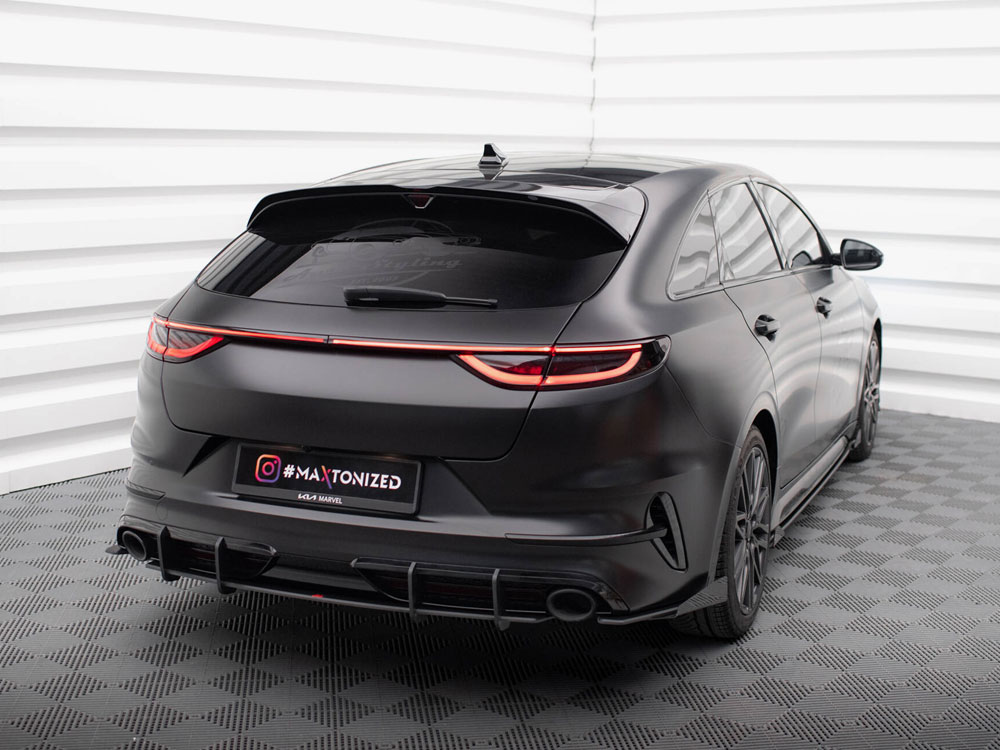 Rear Side Flaps KIA ProCeed GT Mk1 Facelift - 2 