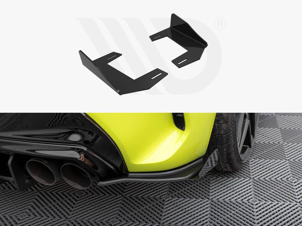 Rear Side Flaps V.2 BMW 1 F40 M-Pack / M135i - 1 