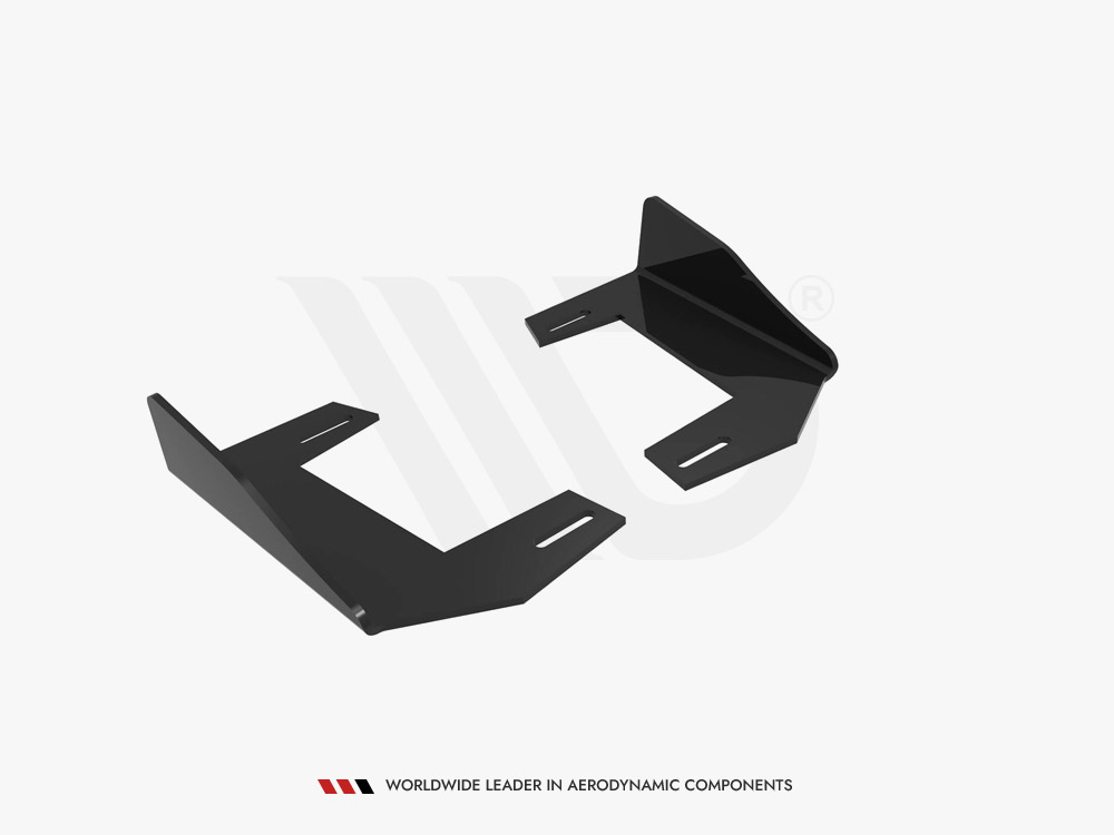 Rear Side Flaps V.2 BMW 1 F40 M-Pack / M135i - 5 