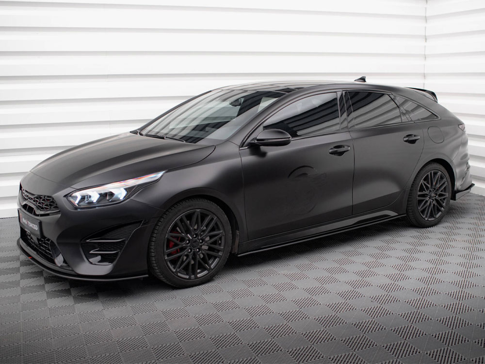 Street PRO Side Skirts Diffusers Kia Proceed GT / GT-Line Mk1 Facelift / Ceed GT Mk3 Facelift - 2 