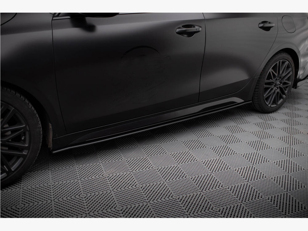 Street PRO Side Skirts Diffusers Kia Proceed GT / GT-Line Mk1 Facelift / Ceed GT Mk3 Facelift - 3 