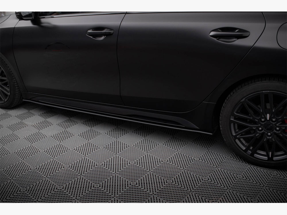 Street PRO Side Skirts Diffusers Kia Proceed GT / GT-Line Mk1 Facelift / Ceed GT Mk3 Facelift - 4 