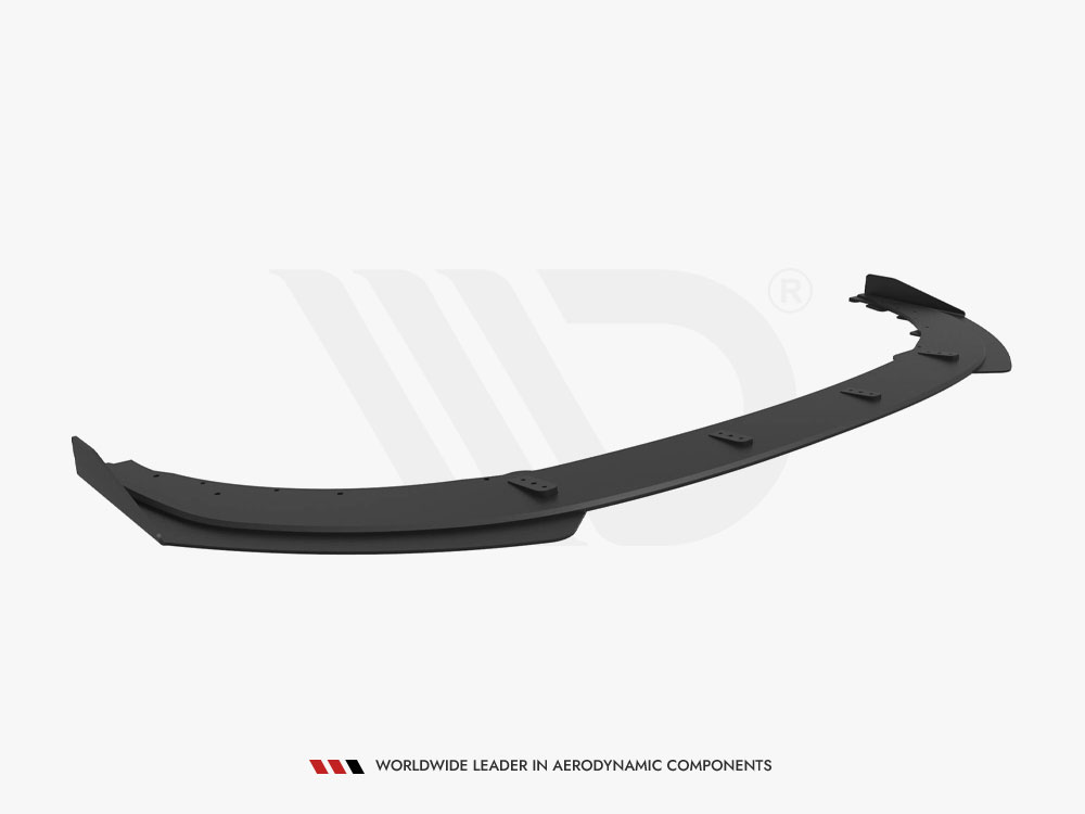 Street PRO Front Splitter + Flaps Kia Proceed GT Mk3 Facelift / Ceed GT / GT - Line Mk1 Facelift  - 7 