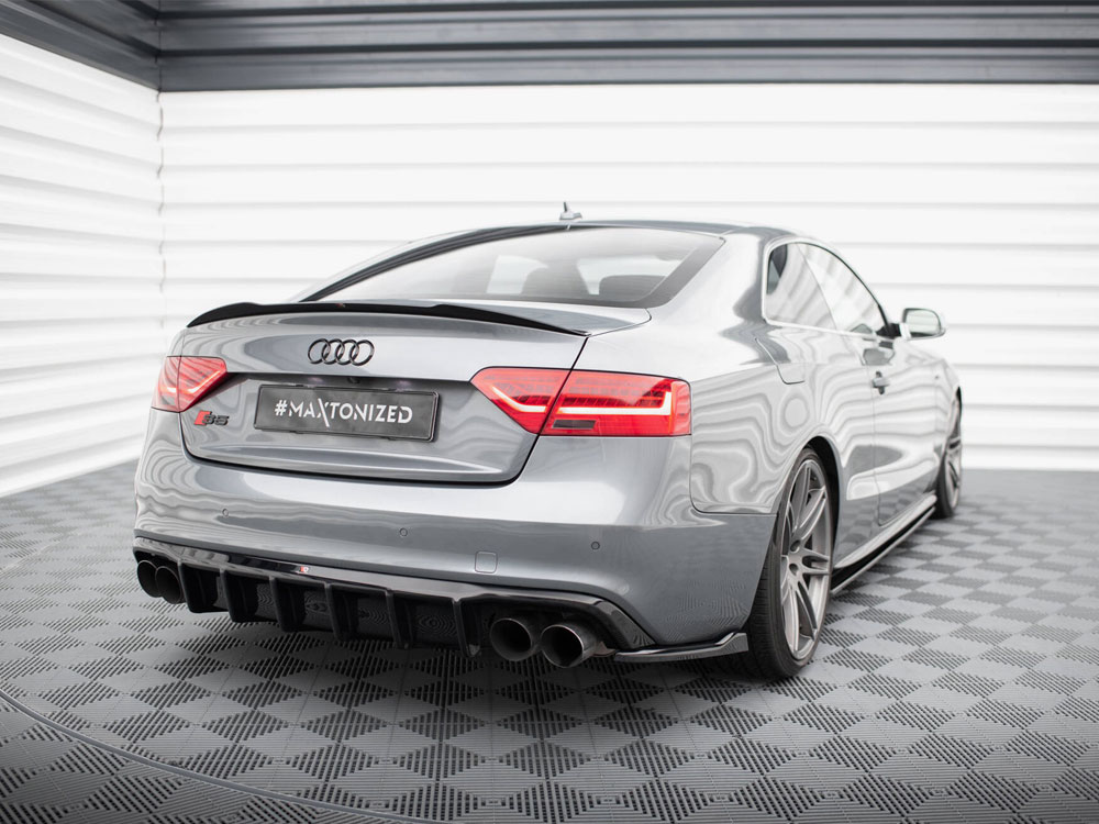 Rear Valance Audi S5 Coupe / Sportback 8T Facelift - 2 