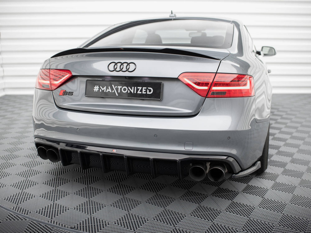 Rear Valance Audi S5 Coupe / Sportback 8T Facelift - 3 