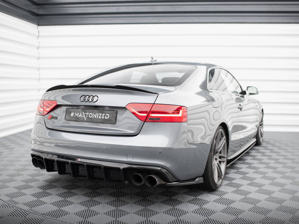 Rear Side Splitters Audi S5 / A5 S-Line Coupe 8T Facelift - 2 