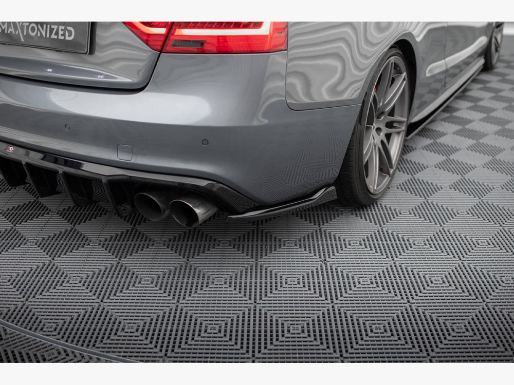 Rear Side Splitters Audi S5 / A5 S-Line Coupe 8T Facelift - 3 