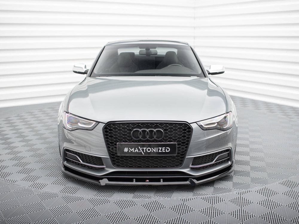 Front Splitter V.3 Audi S5 / A5 S-Line Coupe / Sportback 8T Facelift - 3 