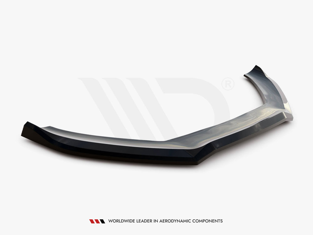 Front Splitter V.4 Audi S5 / A5 S-Line Coupe / Sportback 8T Facelift - 5 