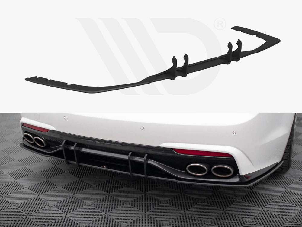 Street PRO Rear Diffuser Kia Stinger Mk 1 - Maxton Design UK