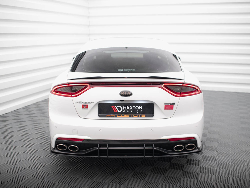 Street PRO Rear Diffuser Kia Stinger Mk1 - 2 