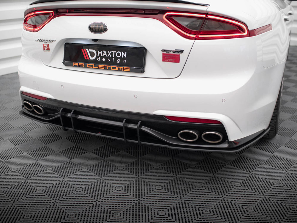 Street PRO Rear Diffuser Kia Stinger Mk1 - 3 