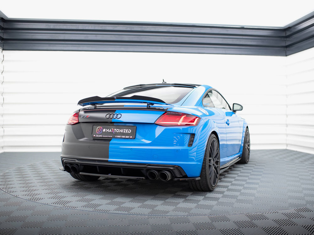 Rear Side Splitters Audi TT S 8S Facelift - 2 