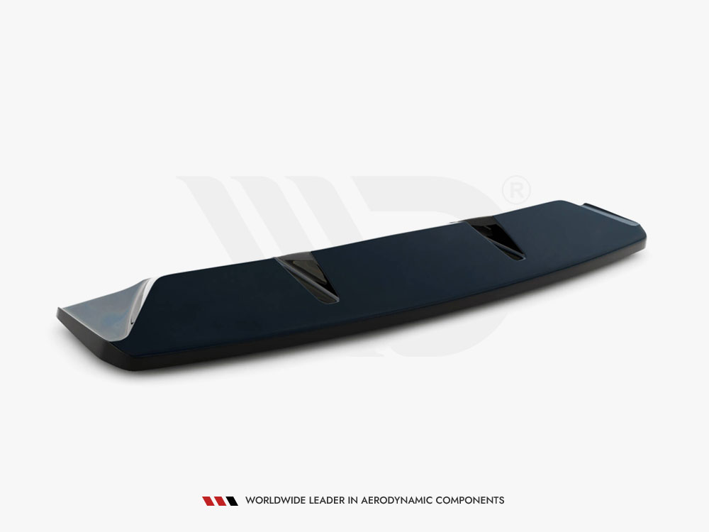 Reduced - Central Rear Splitter Audi TT S 8S Facelift - 6 