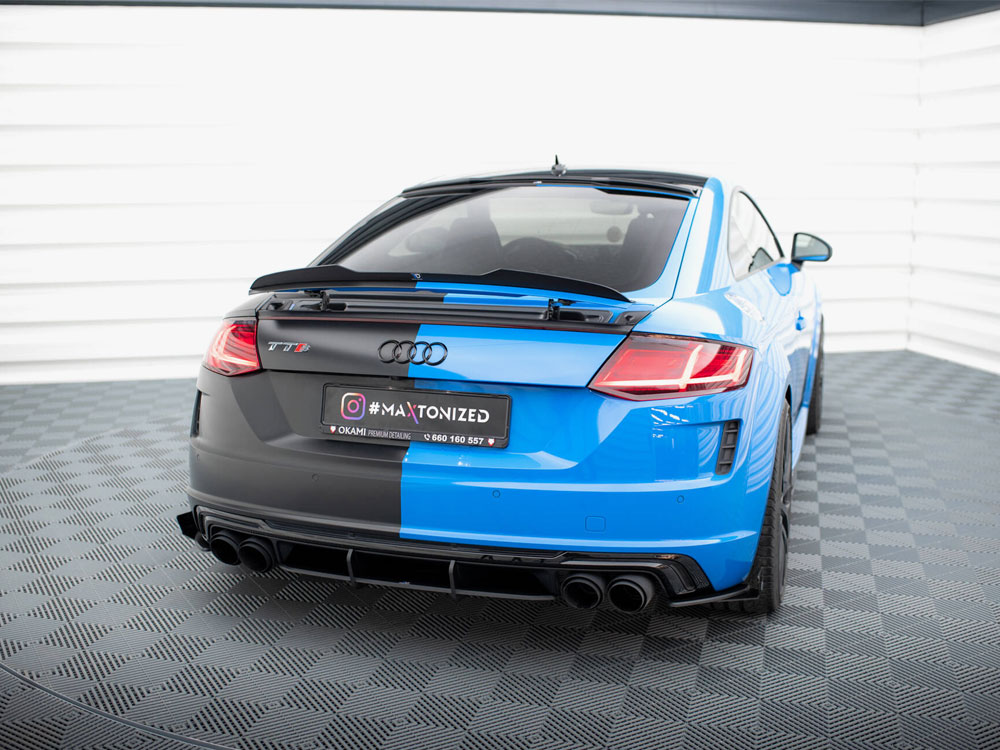 Street PRO Rear Diffuser Audi TT S 8S Facelift - 2 