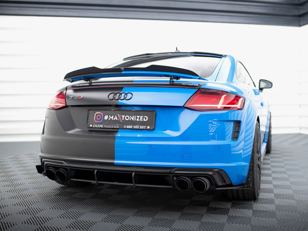 Street PRO Rear Diffuser Audi TT S 8S Facelift - 3 