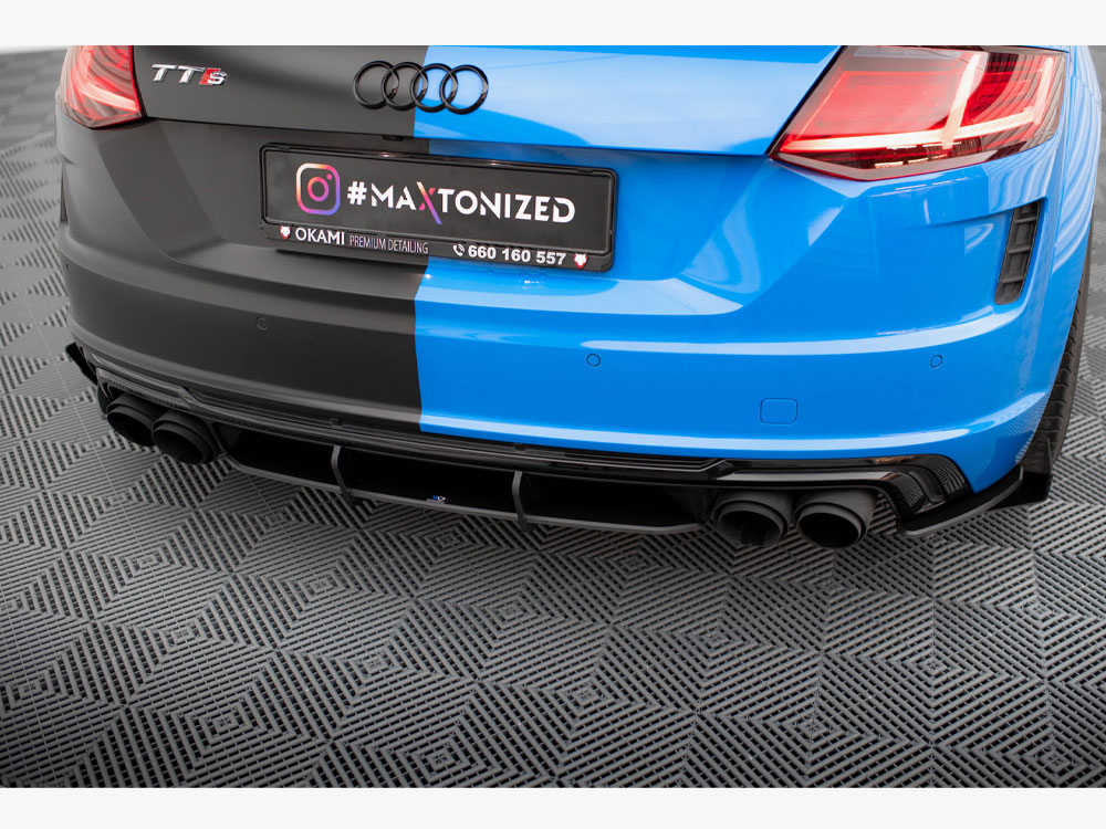 Street PRO Rear Diffuser Audi TT S 8S Facelift - 4 