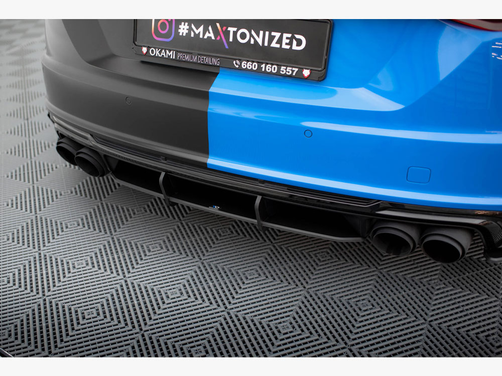 Street PRO Rear Diffuser Audi TT S 8S Facelift - 5 