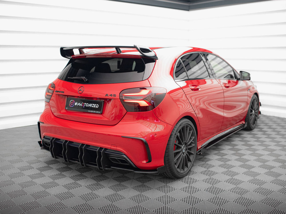 Rear Side Flaps Mercedes-Benz A 45 AMG W176 Facelift - 2 