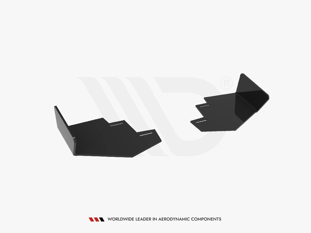 Rear Side Flaps Mercedes-Benz A 45 AMG W176 Facelift - 5 