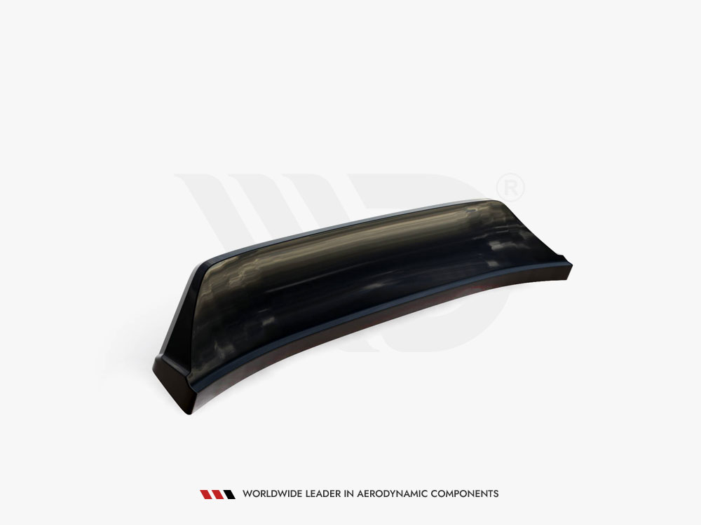 Central Rear Splitter (Vertical Bars) Mazda 3 Mk4 - 4 