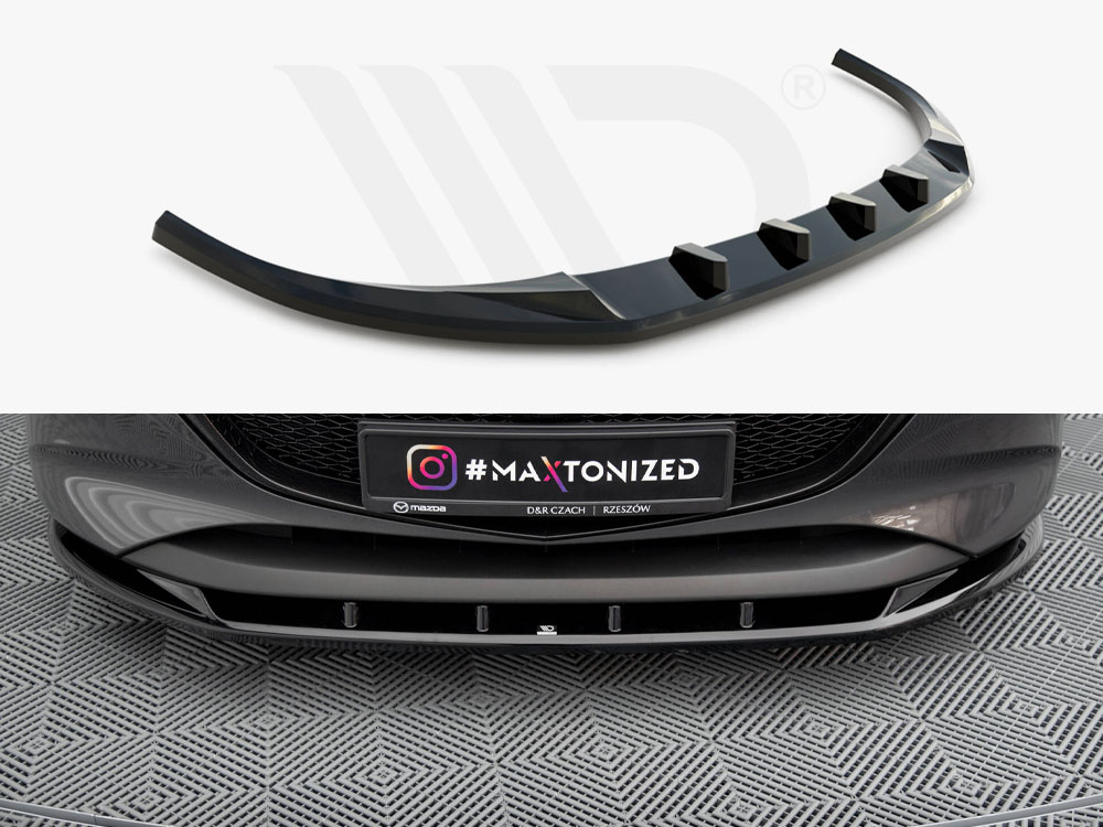 Front Splitter V.1 Mazda 3 Mk4 - 1 