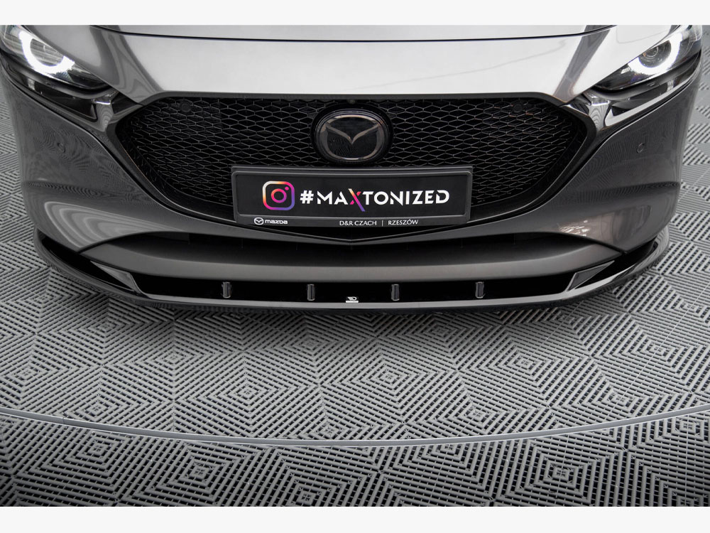 Front Splitter V.1 Mazda 3 Mk4 - 3 